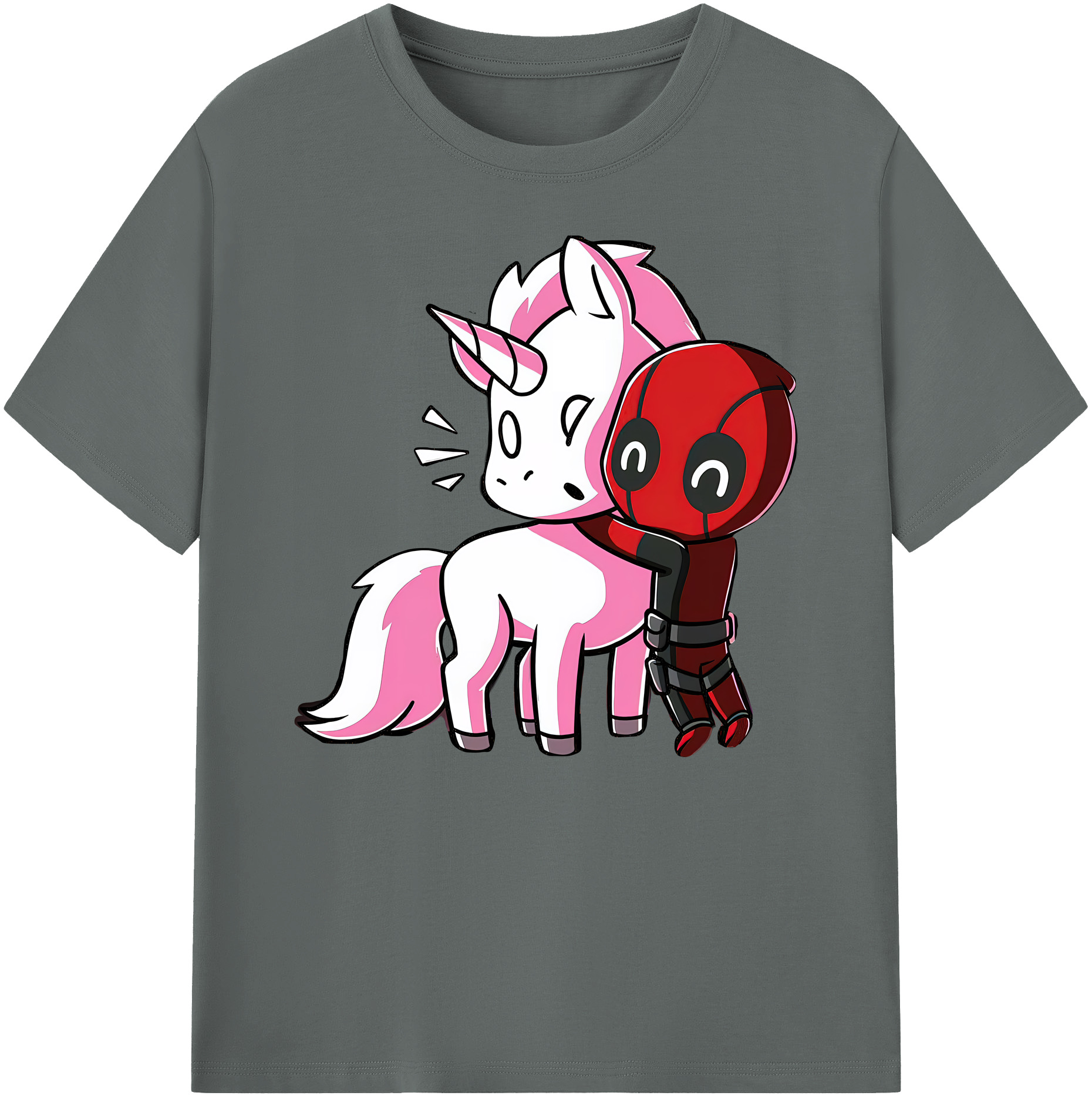 （画像用） Deadpool デッドプール 綿100％ メンズ半袖Tシャツ｜肌触りやわらか＆通気性